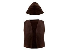 Costum de păstoriță pentru un băiat