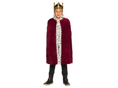 Costum pelerină de rege maro pentru copil
