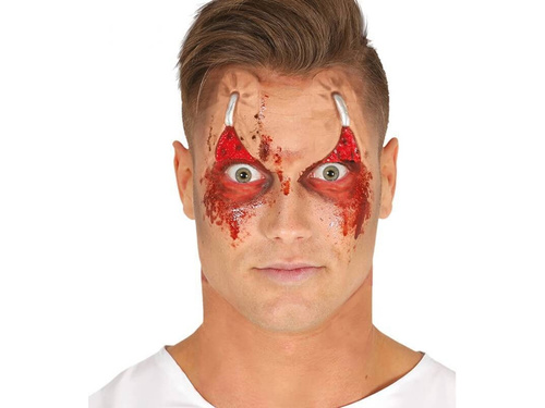 Pleoape desfăcute cu rană din latex - 1 buc.