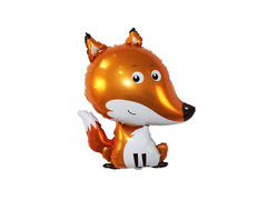 Balon folie vulpe - 62x50 cm - 1 buc.