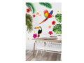 Abțibilduri păsări tropicale - 21 buc.