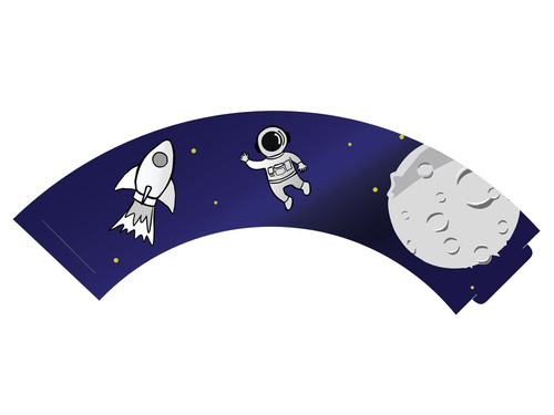 Cupe pentru prăjituri Cosmos - 6 buc.