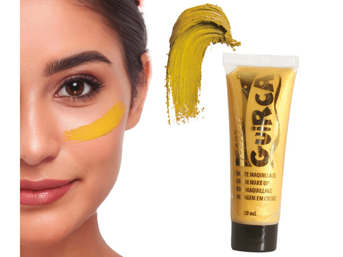 Vopsea de machiaj - aur - 1 buc.