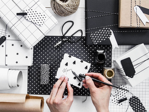 Sfoară de brutar neagră - 50 m - 1 buc.