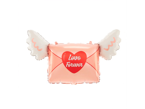 Balon folie Love Letter - 89.5x64 cm - 1 buc.
