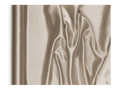 Satin simplu - aur rece - 48 cm x 9 metri
