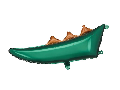 Balon cu coadă de dinozaur - 74.5 x 25 cm - 1 buc.