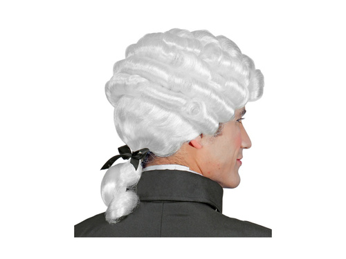 Peruca albă colonială