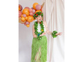 Set - set verde hawaiian - 4 piese