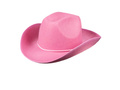 Pălărie de cowboy roz - 1 buc.