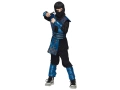 Costum ninja albastru