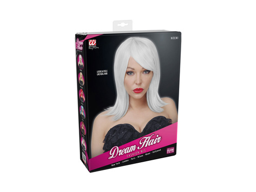 Noemi Cosplay Peruca de păr de vis cu silicon "piele"