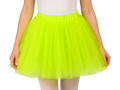 Fustă tutu - verde - 40 cm - 1 buc