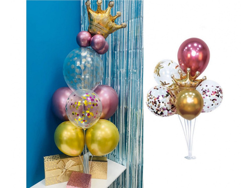 Suport pentru 7 baloane - 74 cm - 1 buc.