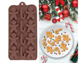 Forma pentru biscuiți de Crăciun - 12 buc.