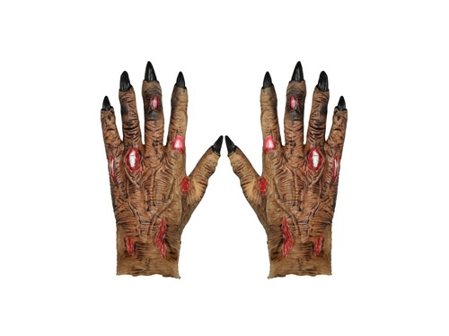 Mănuși zombie din latex
