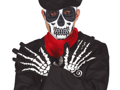 Mănuși de schelet - 25 cm - 1 pereche