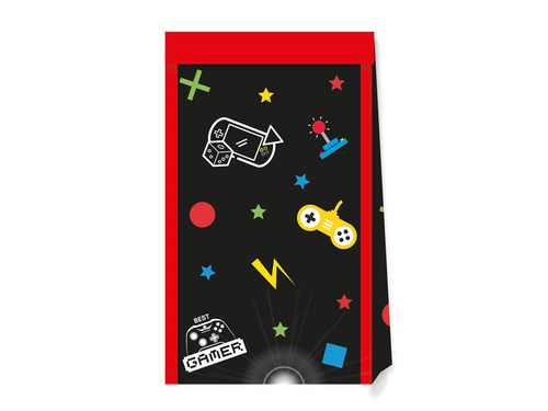 Pungi de hârtie pentru petreceri de jocuri - 4 buc.