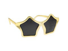 Ochelari cu stea de aur - 1 buc.