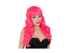 Peruca Bella roz neon