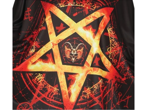 Costum Satanic Poncho - 1 buc.
