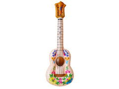 Decor gonflabil Chitară Ukulele - 105 cm - 1 buc.