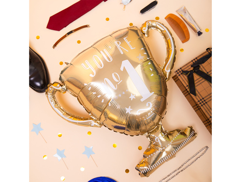 Balon din folie Cupa - 79x78 cm - 1 buc.