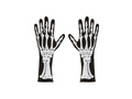 Mănuși de schelet 35 cm