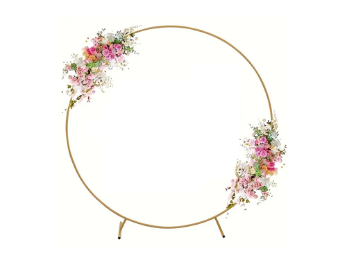 Suport baloane rotunde aurii - 180 cm - 1 buc.