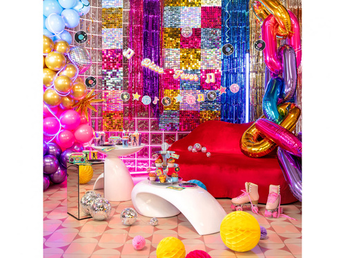 Ghirlandă Retro Disco - 150 cm - 1 buc.