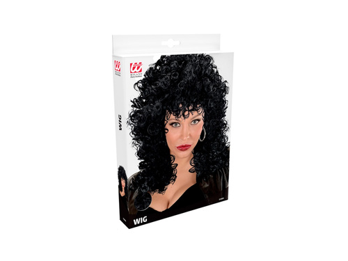 Eleonore peruca neagră