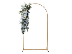 Cadru arc balon auriu - 120 x 220 cm - 1 buc.