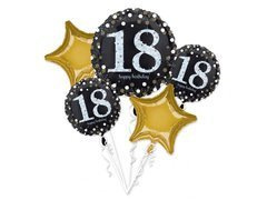 Buchet de baloane din folie pentru 18 persoane