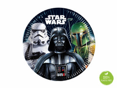Farfurii aniversare Star Wars - 20 cm - 8 buc.