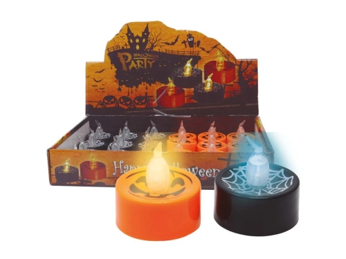 Lampă eternă LED - 4 cm - candelă - 24 buc.