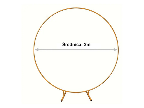 Set cadru și capac pentru perete balon rotund - 200 cm