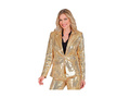 Party Fashion jachetă de petrecere - paiete aurii