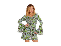 Ținută cool din anii '70 - valuri