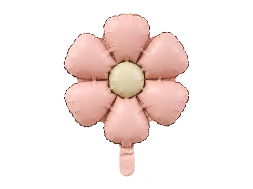 Balon din folie Floare roz - 50 cm - 1 buc.