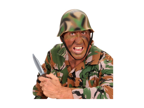 Pumnal cu teacă de camuflaj - 28 cm