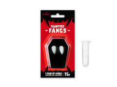 Dinți de vampir - 15 mm - 2 buc.