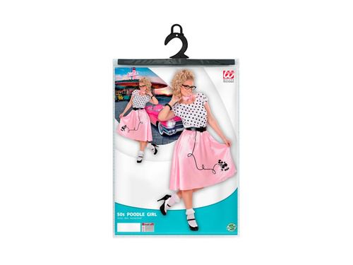 1950s Poodle Girl Costume.