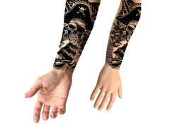 Pirat tatuaj antebraț - 1 buc.