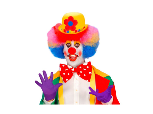 Mănuși mov pentru adulți