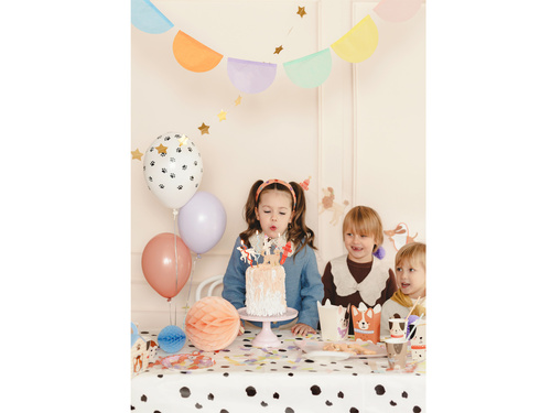 Cupe aniversare Doggies - 220 ml - 6 buc.