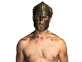 Mască spartană - 1 buc.
