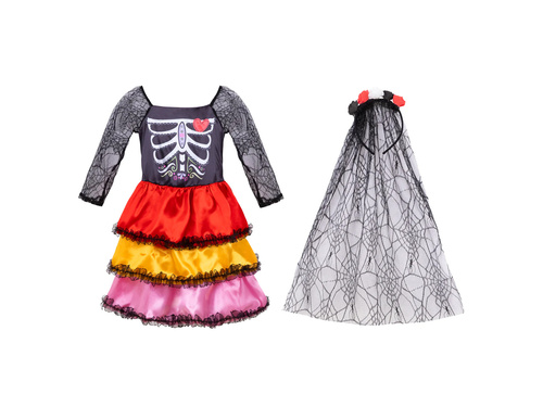 Costum craniu mexican - 1 buc.