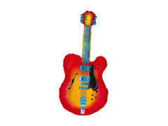 Balon din folie în formă de chitară - 35" - 1 buc.