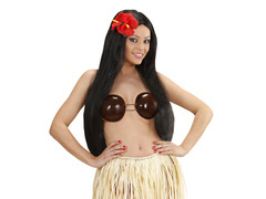 Sutien Hawaiian Coconut pentru adulți - 1 buc.