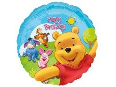 Balon cu folie Winnie the Pooh - 45 cm - 1 buc.